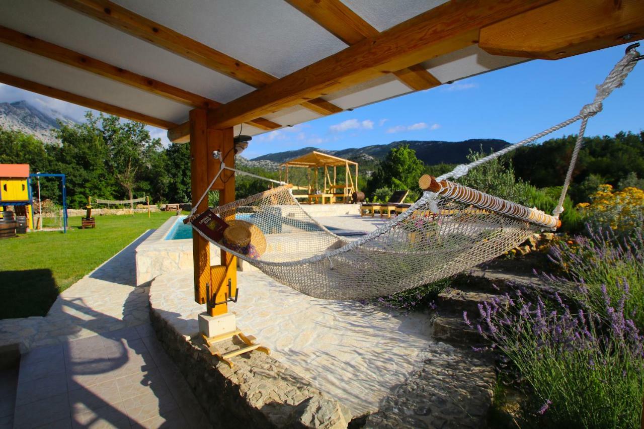 Вілла Oak House Zadvarje Екстер'єр фото