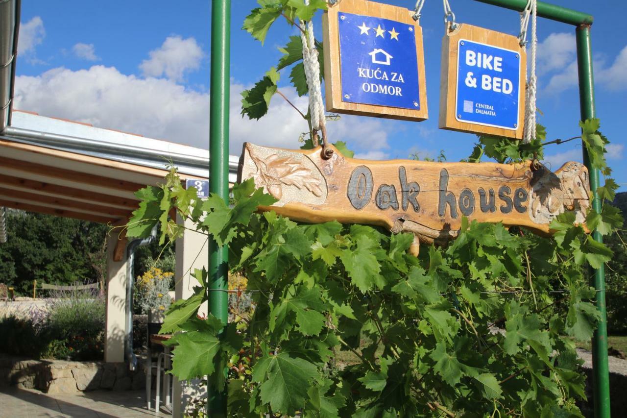 Вілла Oak House Zadvarje Екстер'єр фото